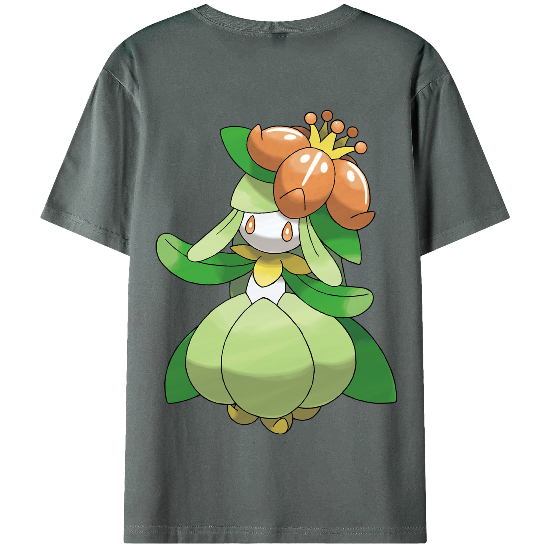（画像用） ポケットモンスター Pokémon 綿100％半袖Tシャツ（背面プリント）